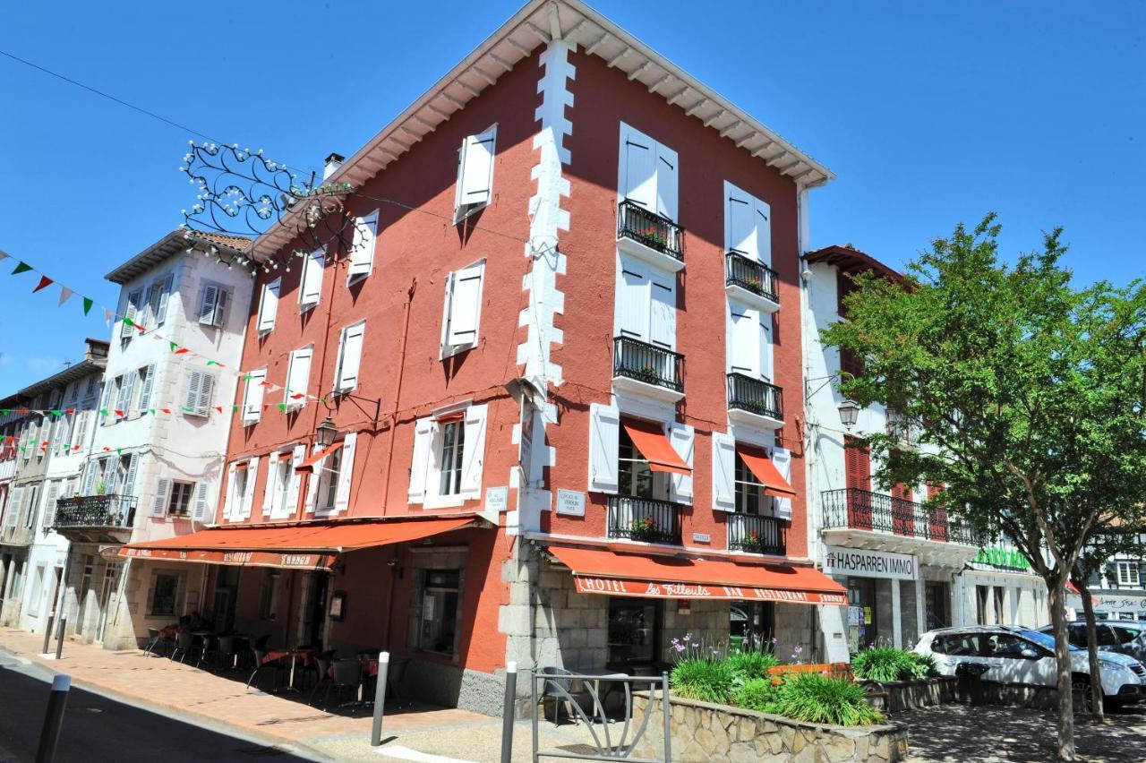 Hotel Les Tilleuls Hasparren Exterior photo